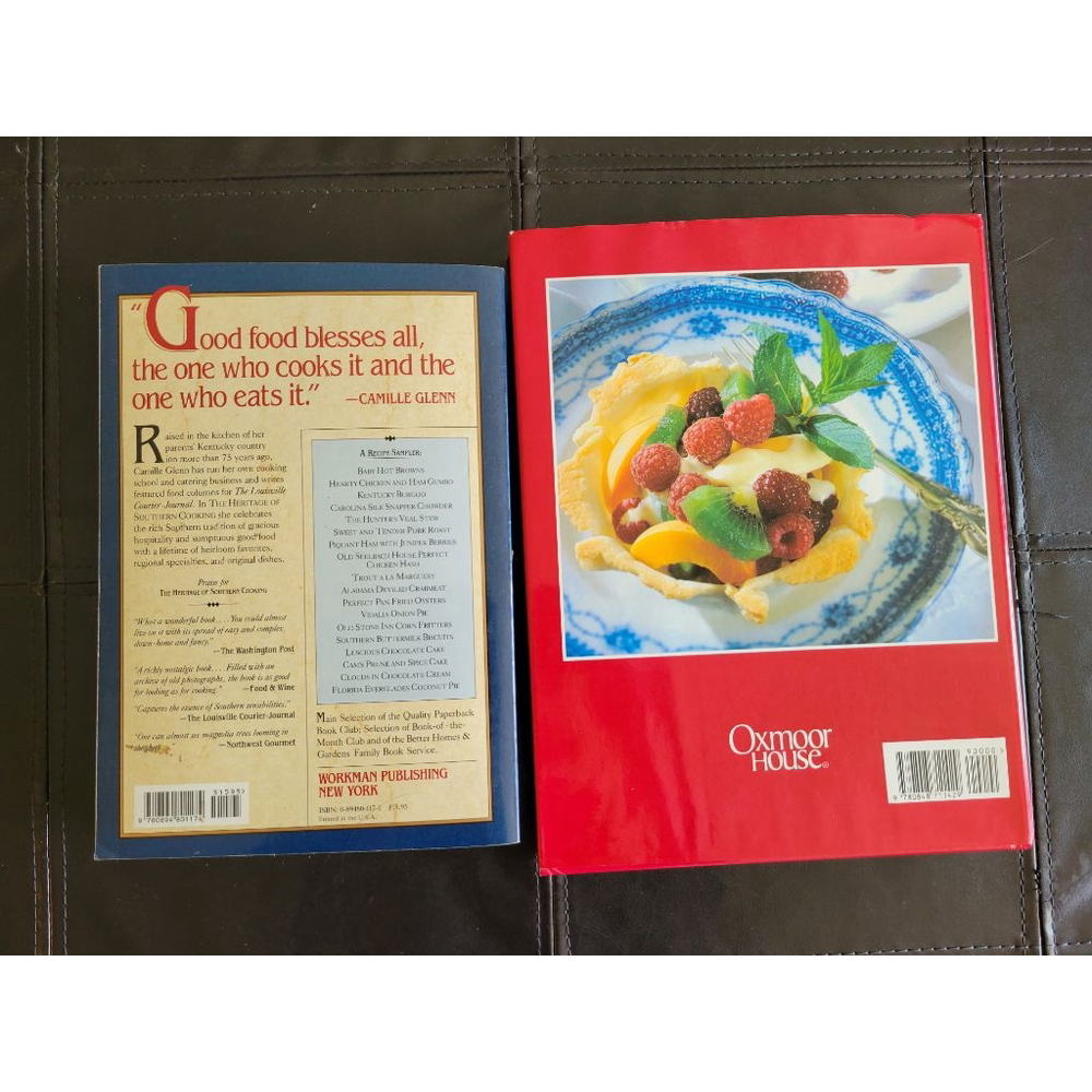Vintage Southern Cookbook Bundle: Camille Glenn & Southern Living 1993 - Picture 2 of 13